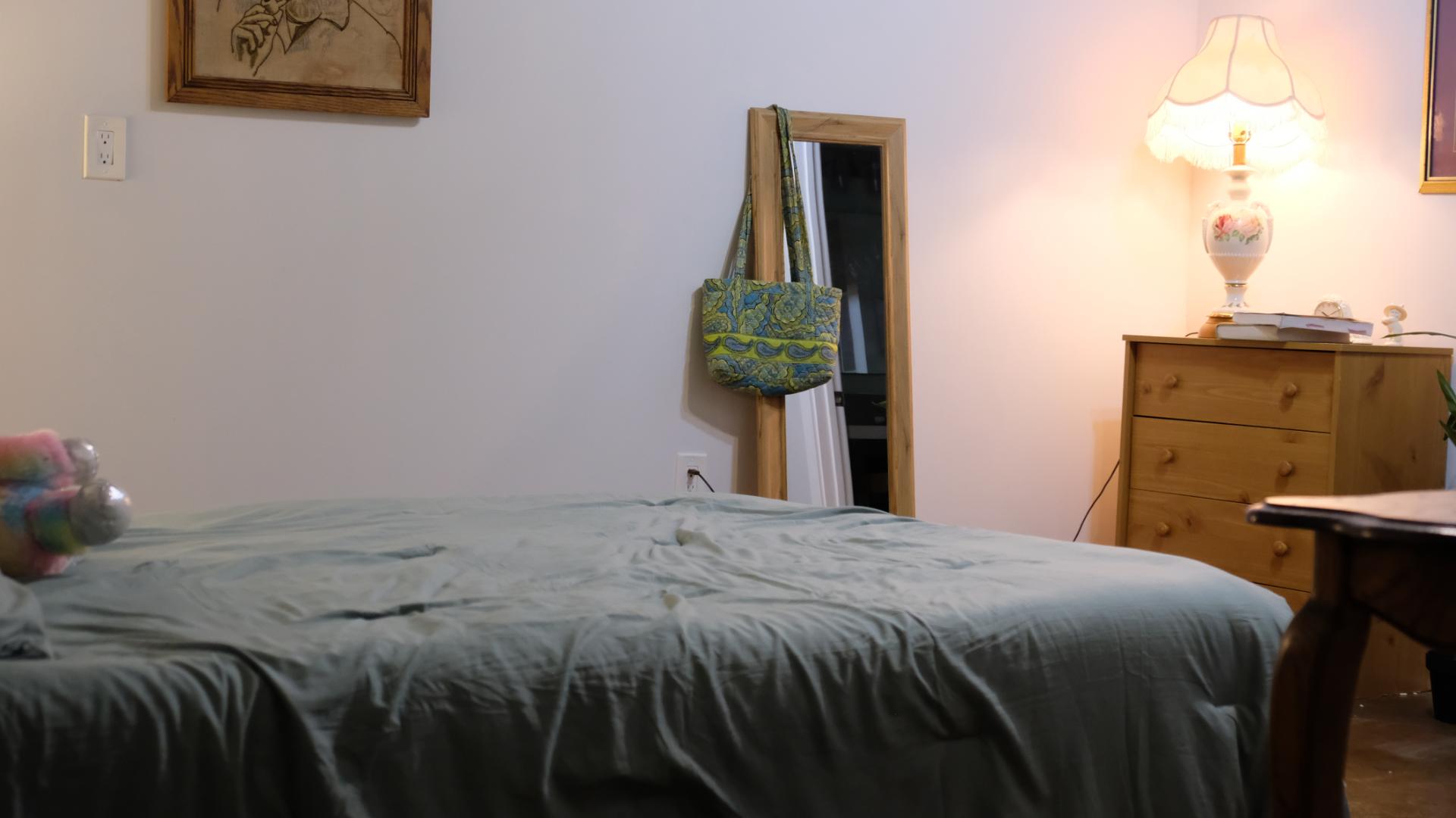 Filming scenes for actors