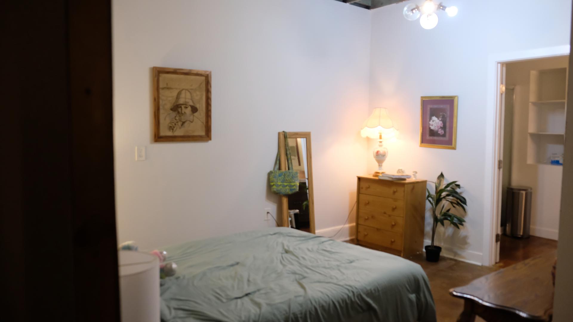 This is a fun location for bedroom scenes for drama movies and shows