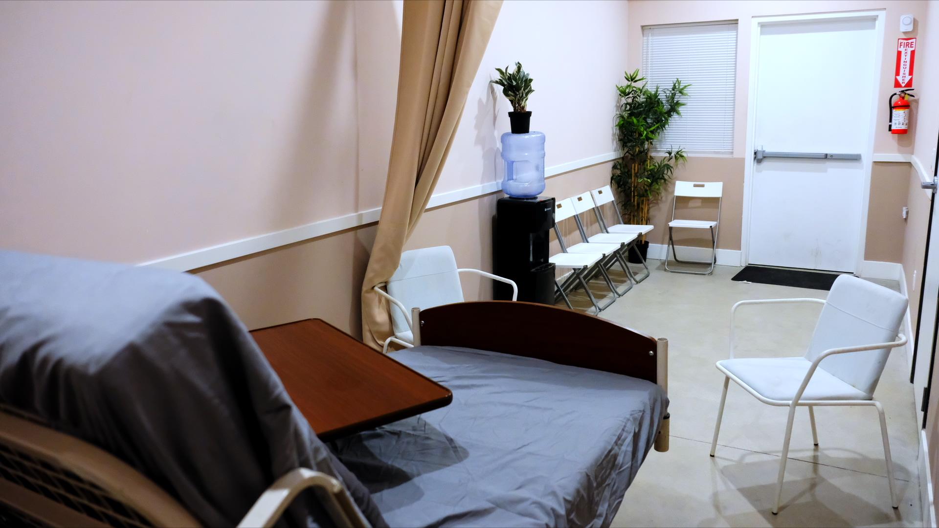 Hospital Movie Set in Los Angeles Film Locations