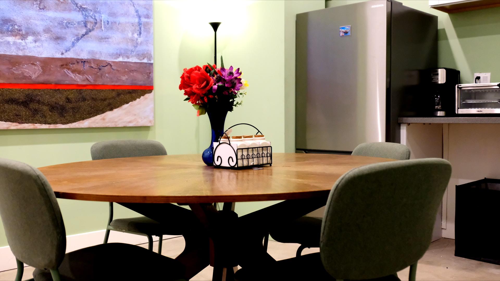 Kitchen Movie Set in Los Angeles Film Location