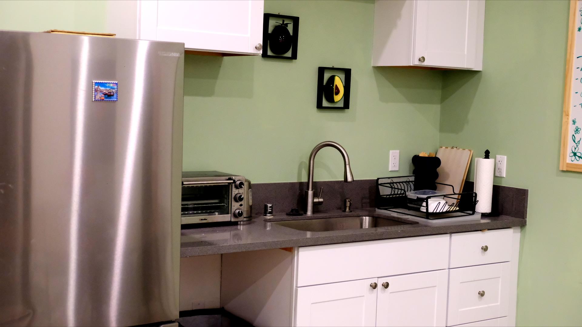 Kitchen Movie Set in Los Angeles Film Location