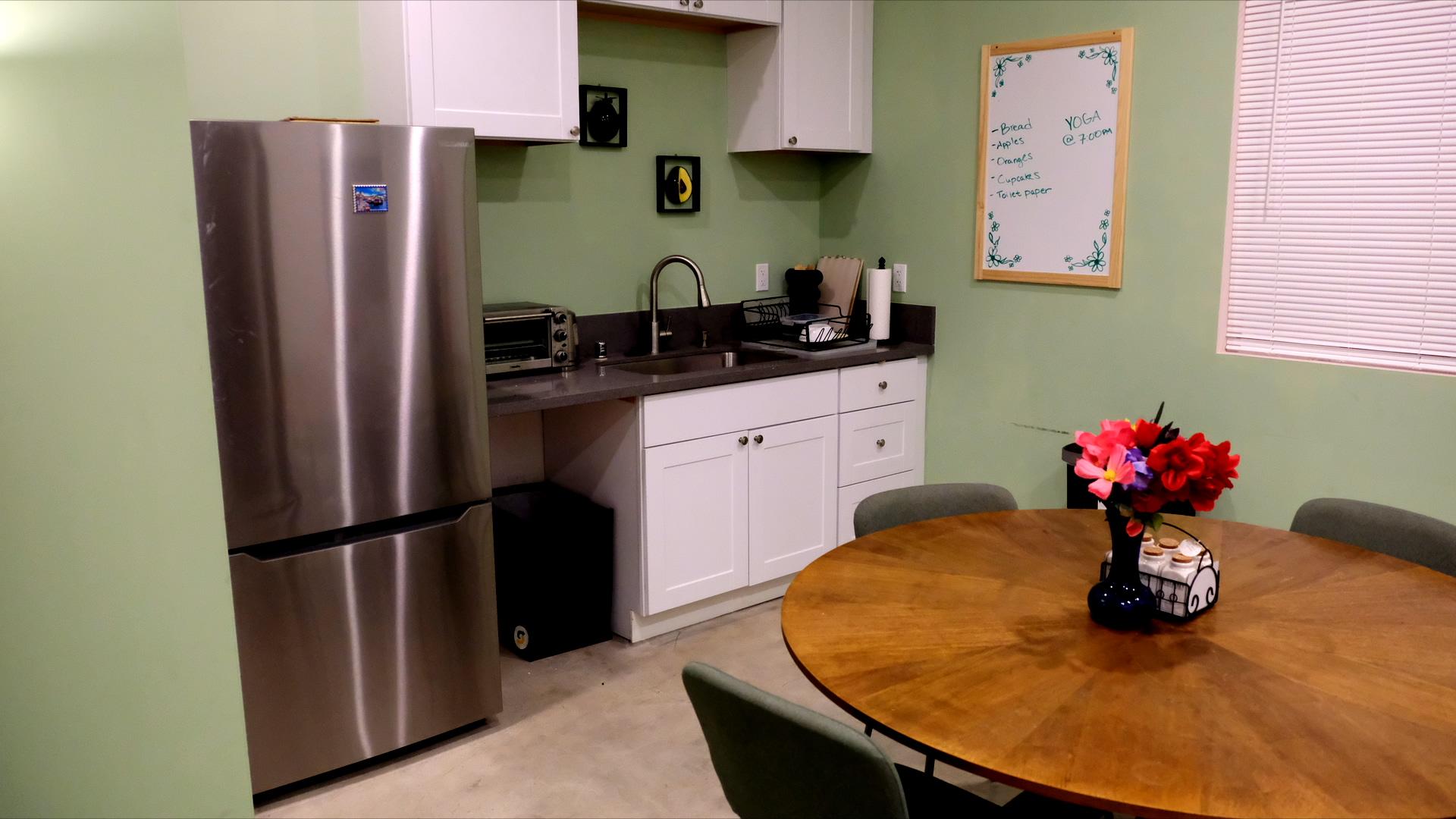 Kitchen Movie Set in Los Angeles Film Location