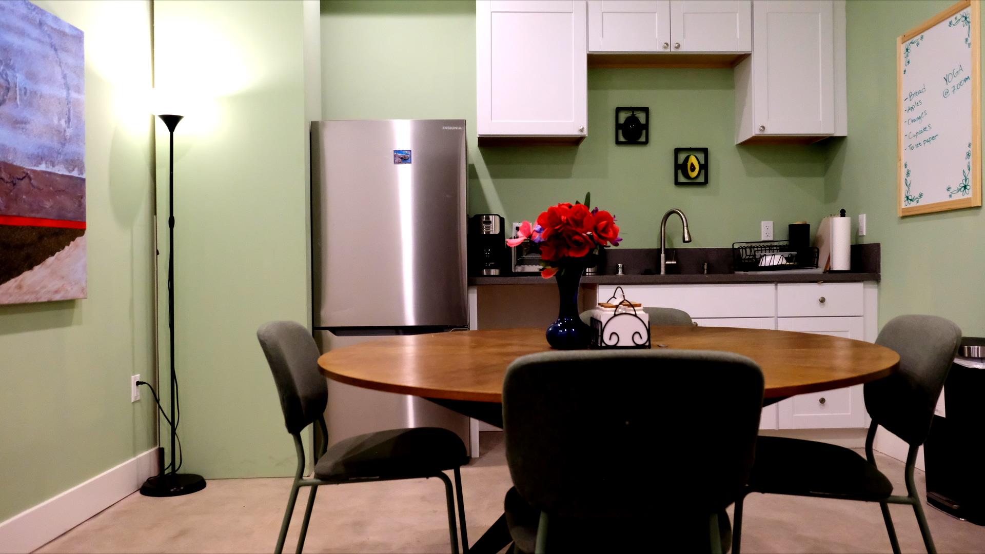 Kitchen Movie Set in Los Angeles Film Location