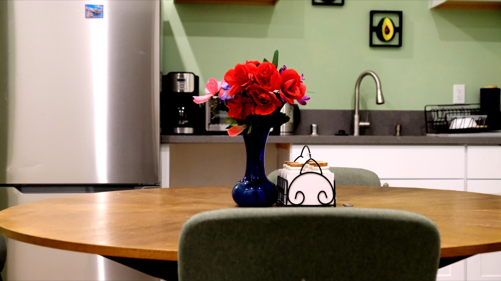 Kitchen Movie Set in Los Angeles Film Location