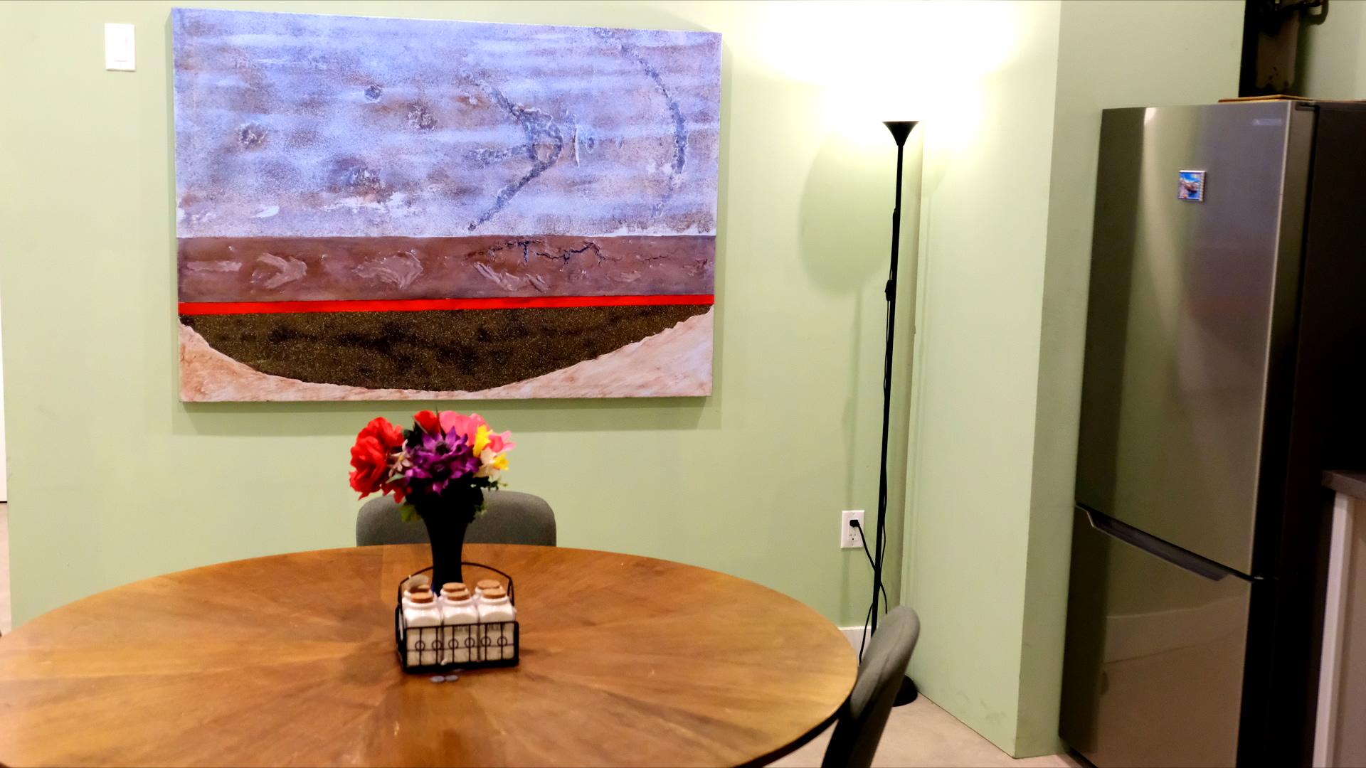 Kitchen Movie Set in Los Angeles Film Location