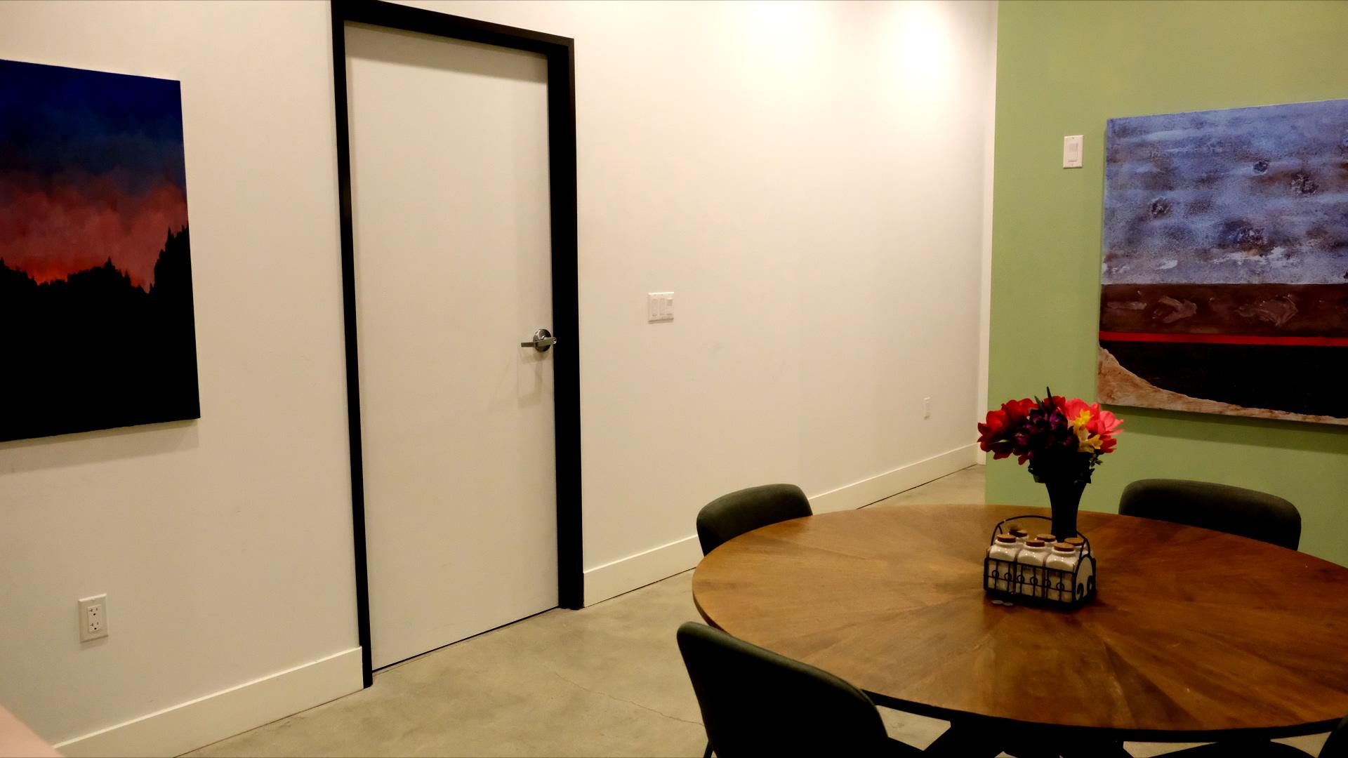 Kitchen Movie Set in Los Angeles Film Location