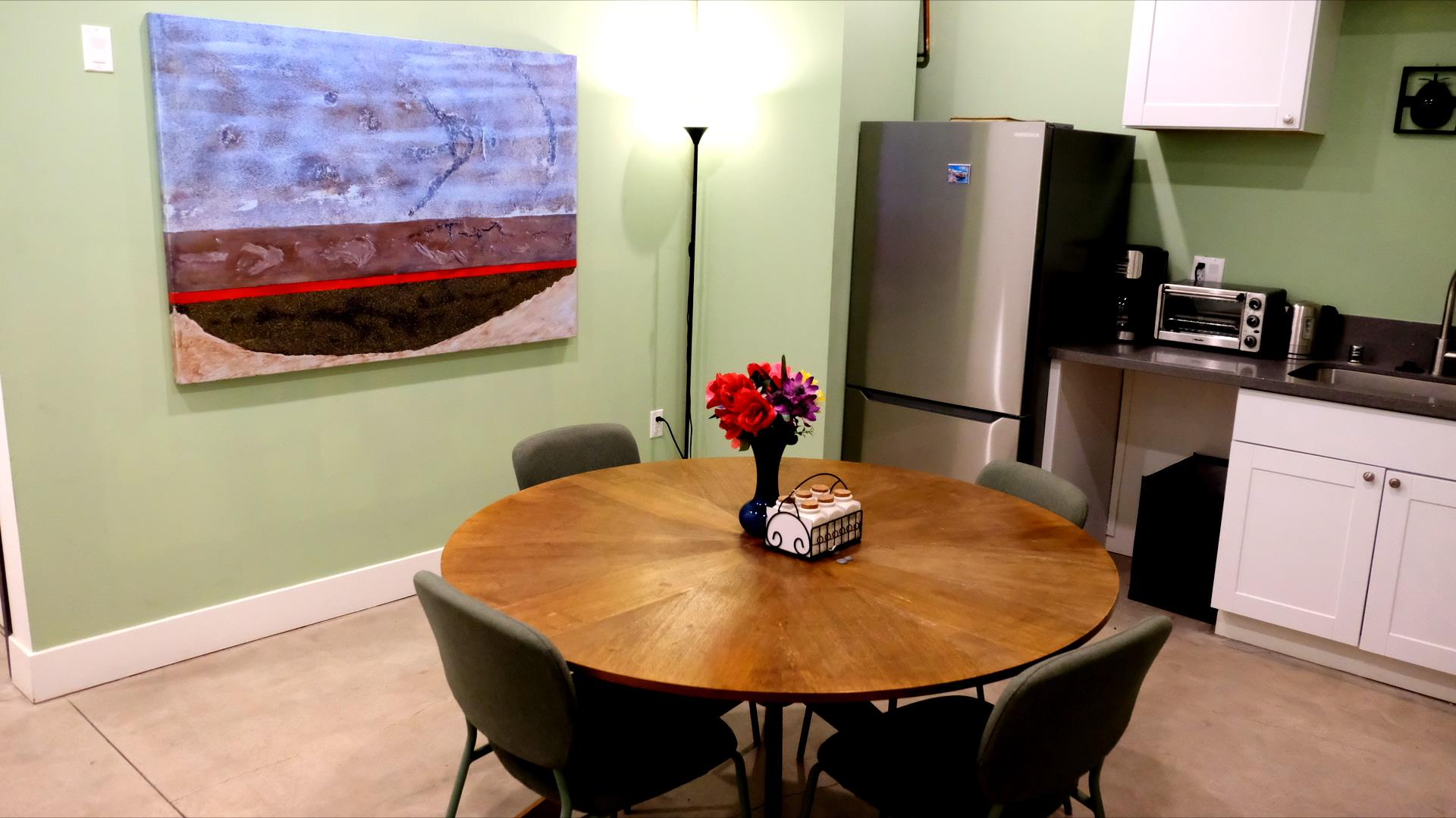 Kitchen Movie Set in Los Angeles Film Location