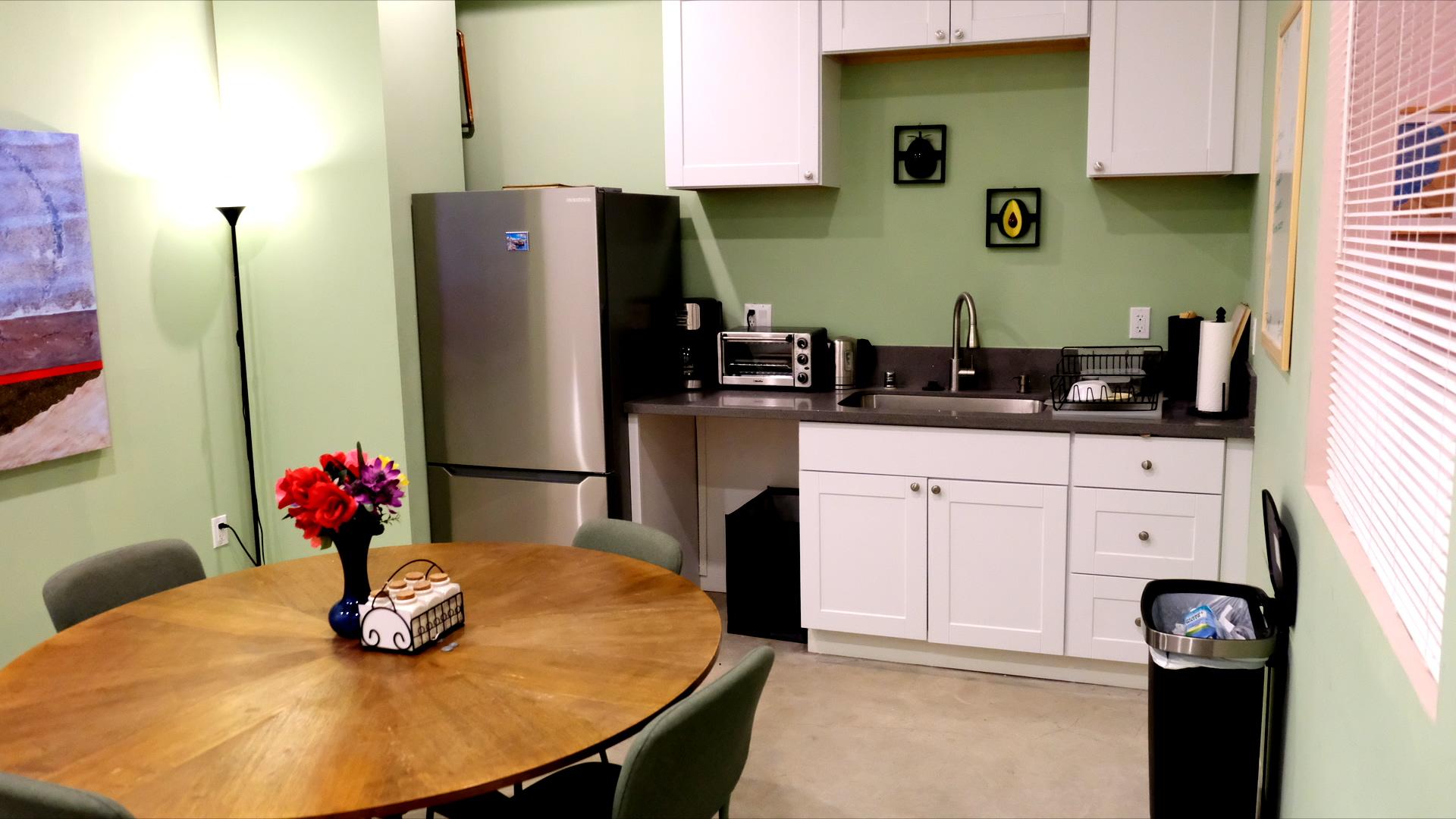 Kitchen Movie Set in Los Angeles Film Location