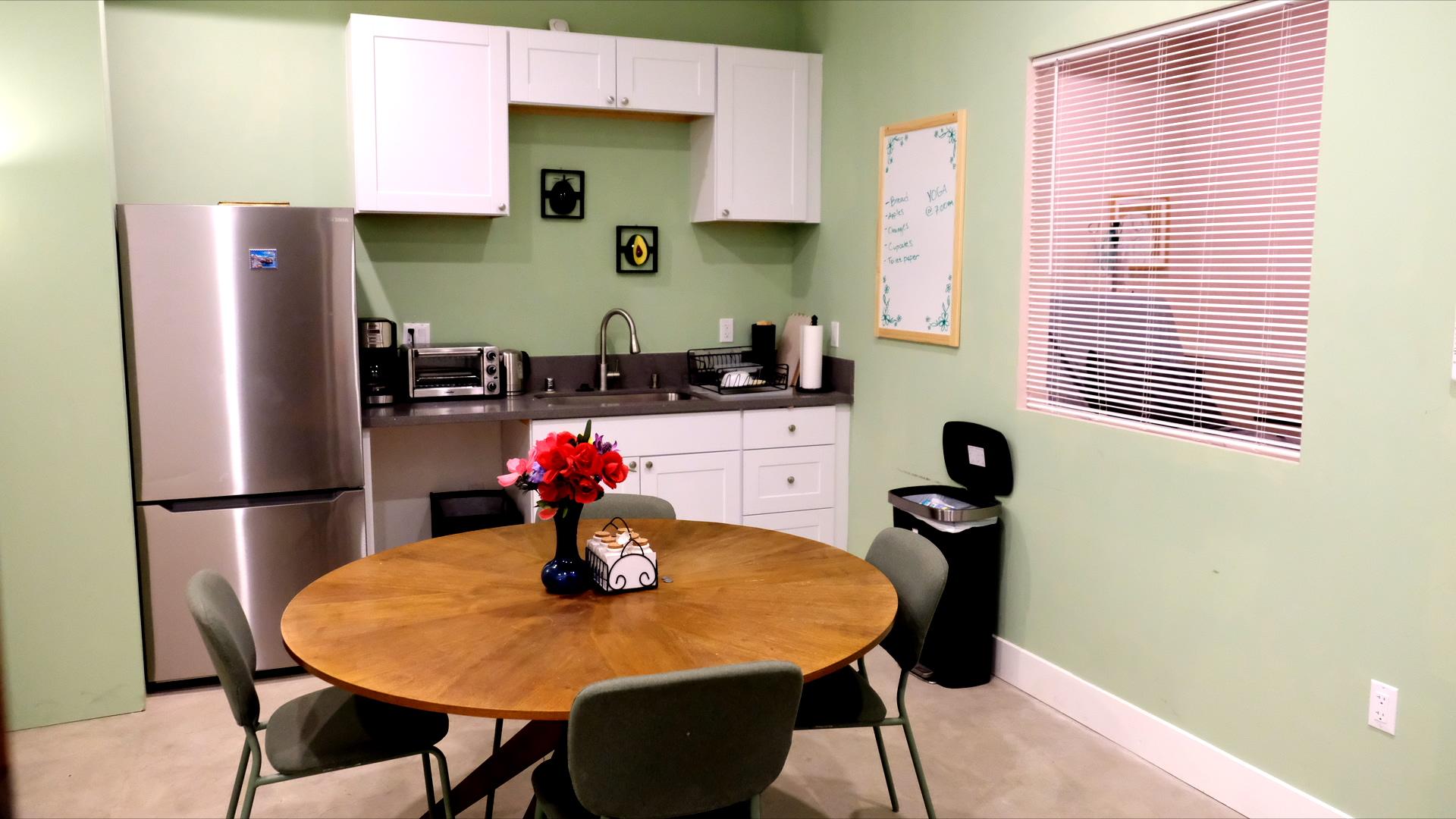 Kitchen Movie Set in Los Angeles Film Location