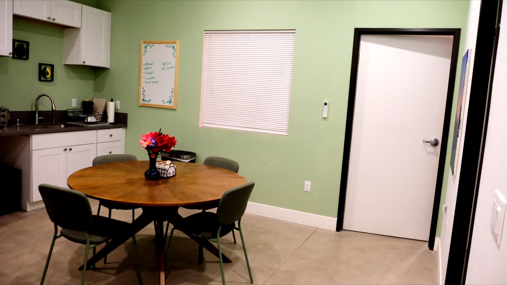 Kitchen Movie Set in Los Angeles Film Location