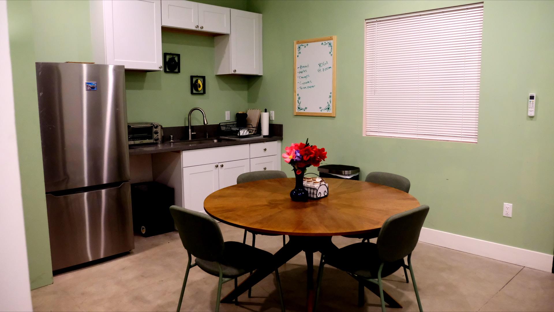 Kitchen Movie Set in Los Angeles Film Location